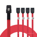 SFF-8087 an Sata 7Pin Female Adapter-Kabel